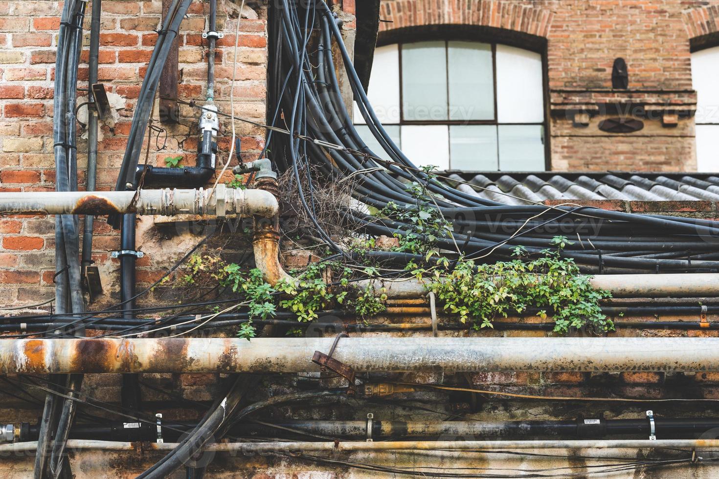 oud fabrieksgebouw foto