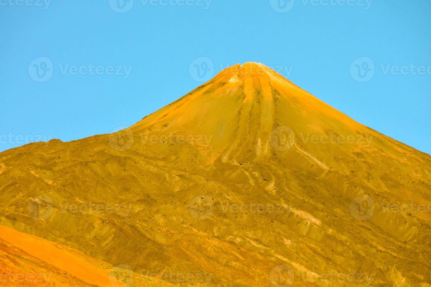 schilderachtige berglandschap foto