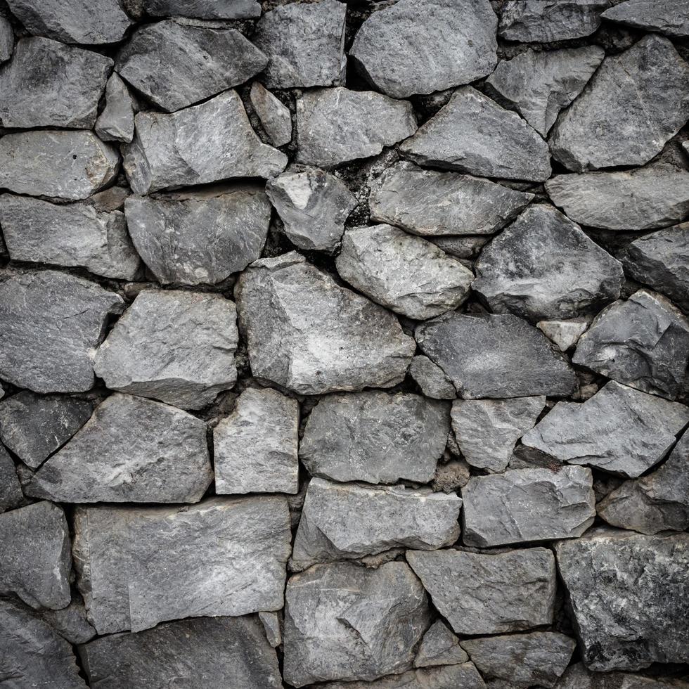 steen muur achtergrond, patroon grijs kleur van modern stijl foto