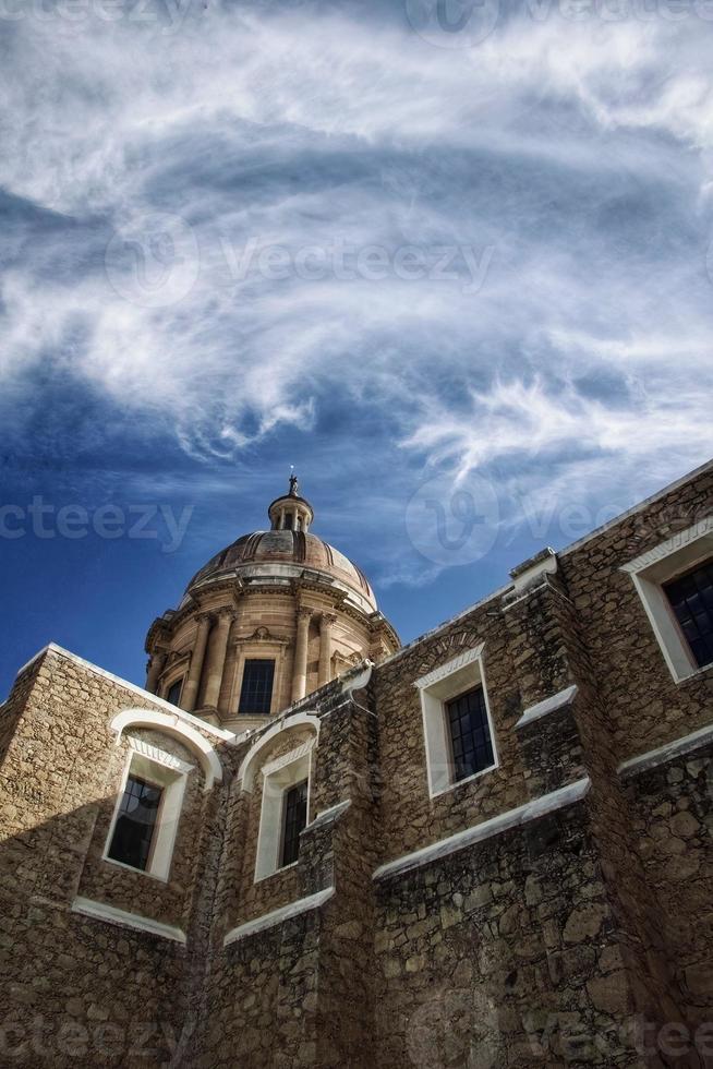 hoofd kerk van san Jose iturbide guanajuato in Mexico foto