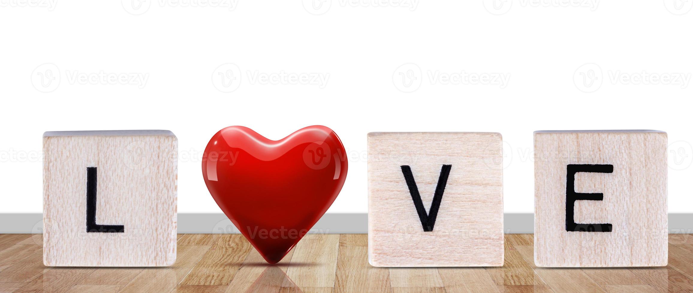 gelukkige Valentijnsdag achtergrond. liefdesconcept. 3d illustratie foto