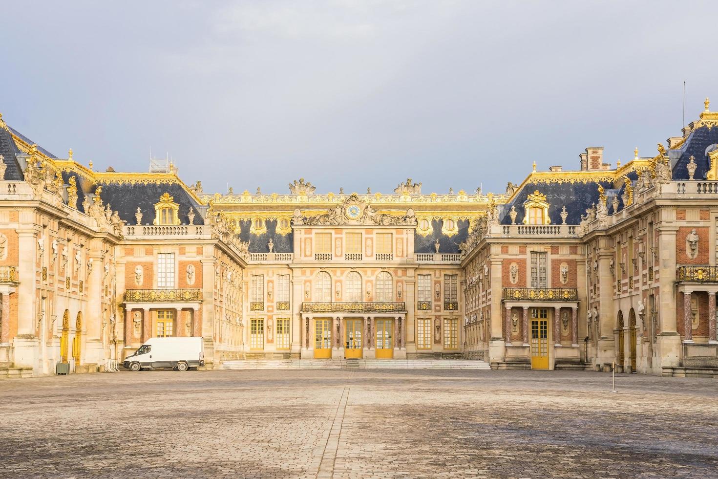 het paleis van versailles in frankrijk foto