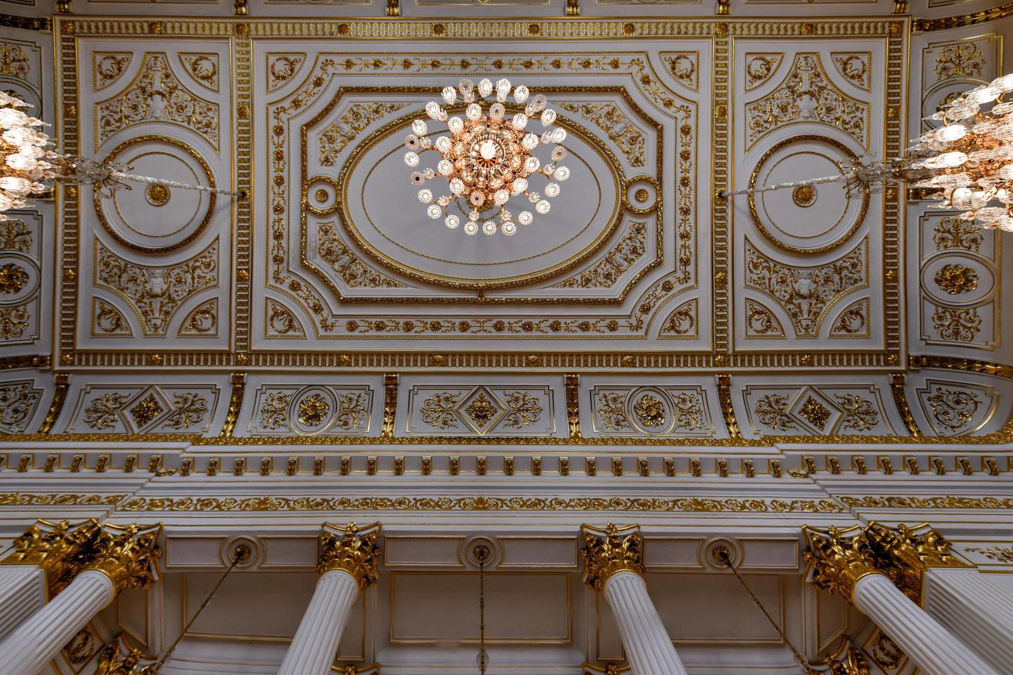 Wenen, Oostenrijk - jul 17, 2021, tijdelijk parlement in de keizerlijk paleis in Wenen, Oostenrijk. foto