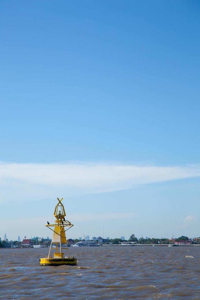 boei op zee foto