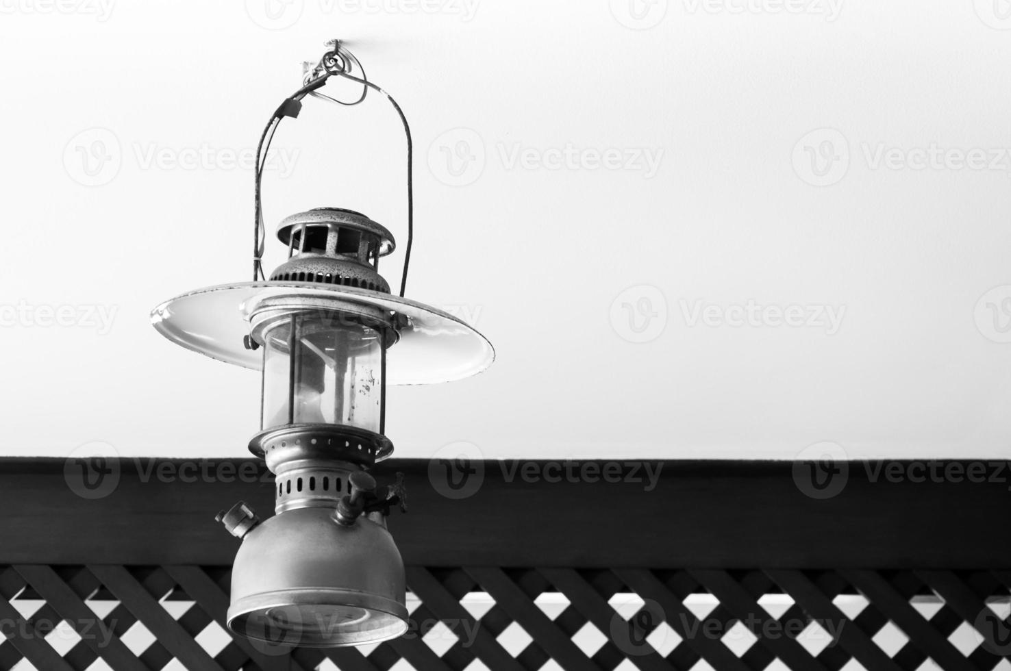 wijnoogst kerosine lamp, benzine lampen-mantel benzine lantaarn, kerosine lampen decor foto