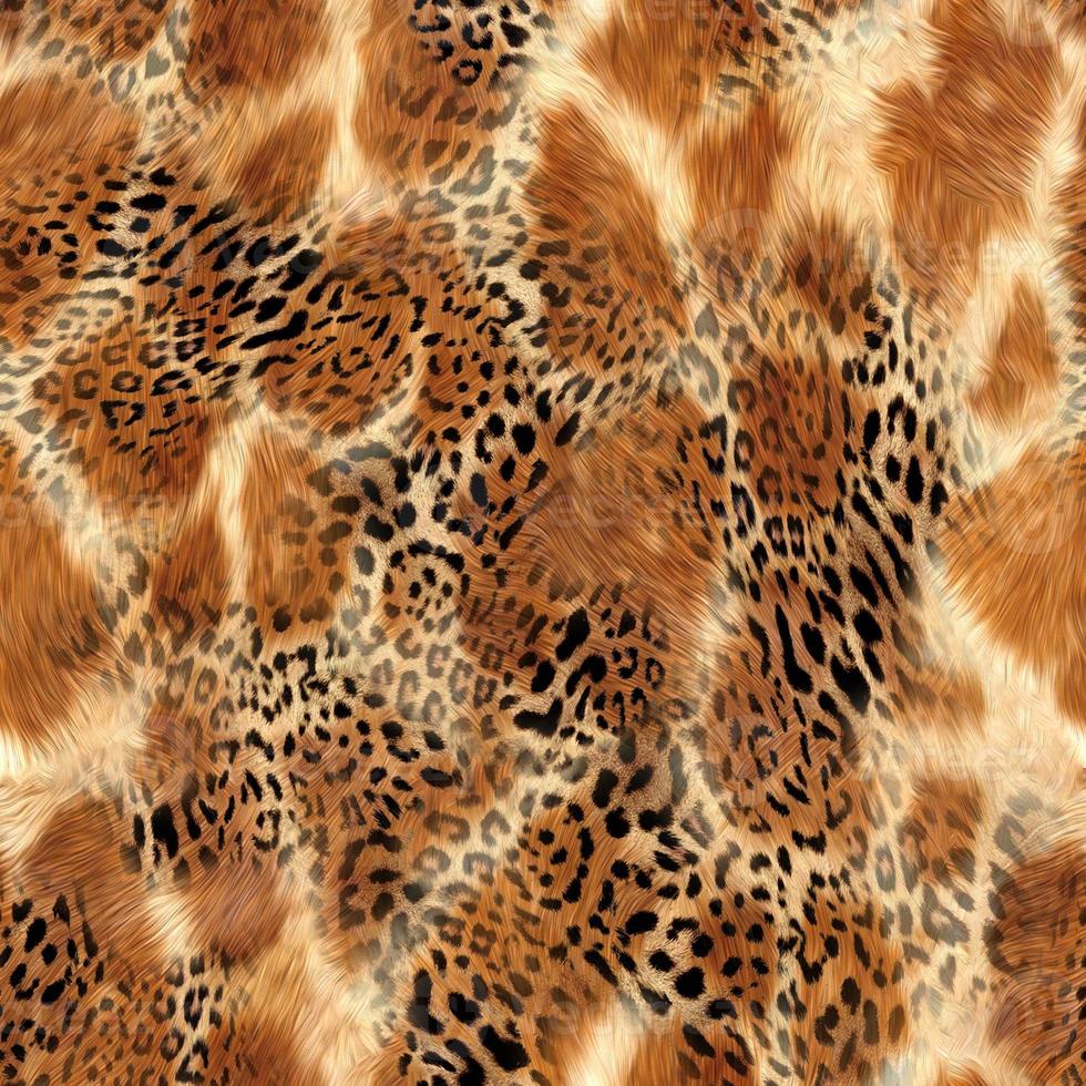 naadloos luipaard patroon, luipaard textuur, dier huid. foto
