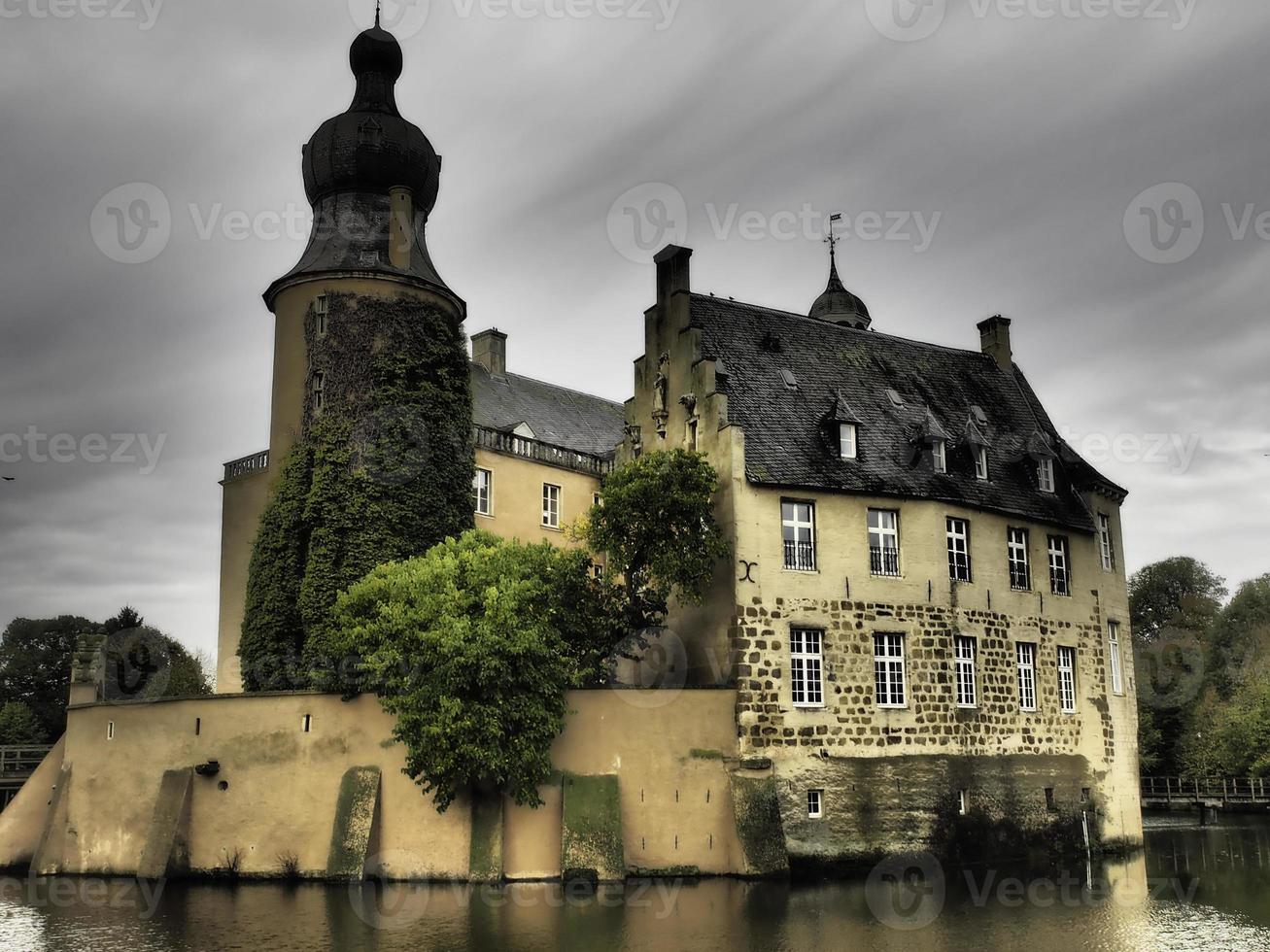 de kasteel van edelsteen in Westfalen foto