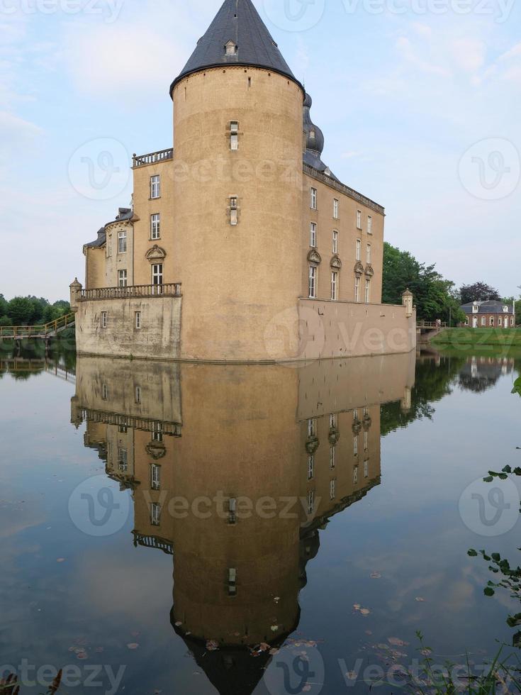 de dorp van edelsteen in Westfalen foto