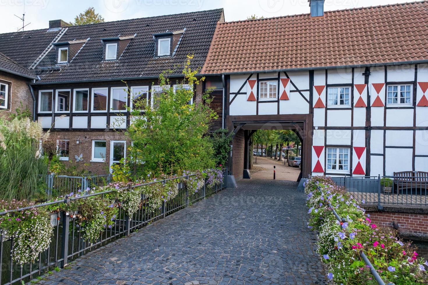 de kasteel van edelsteen in Duitsland foto