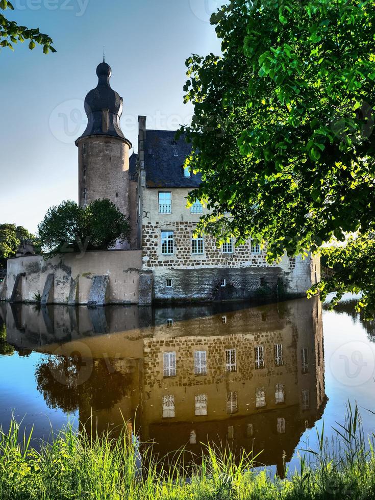 edelsteen kasteel in Westfalen foto