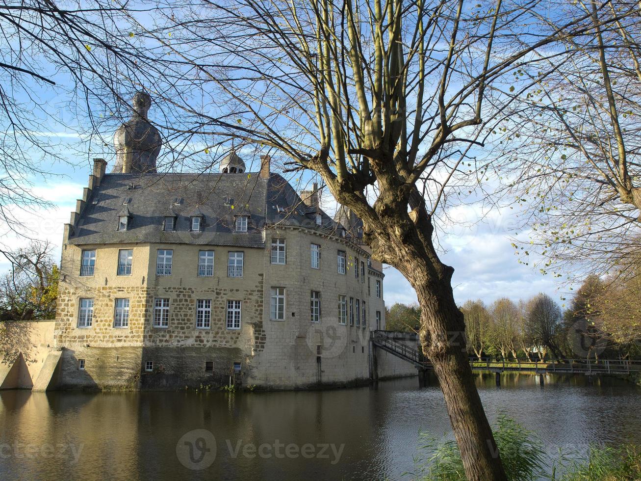 oud kasteel in Westfalen foto