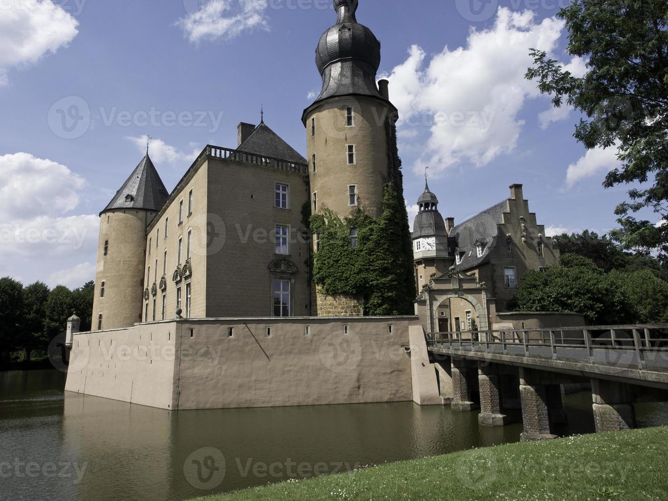 de dorp van edelsteen in Duitsland foto