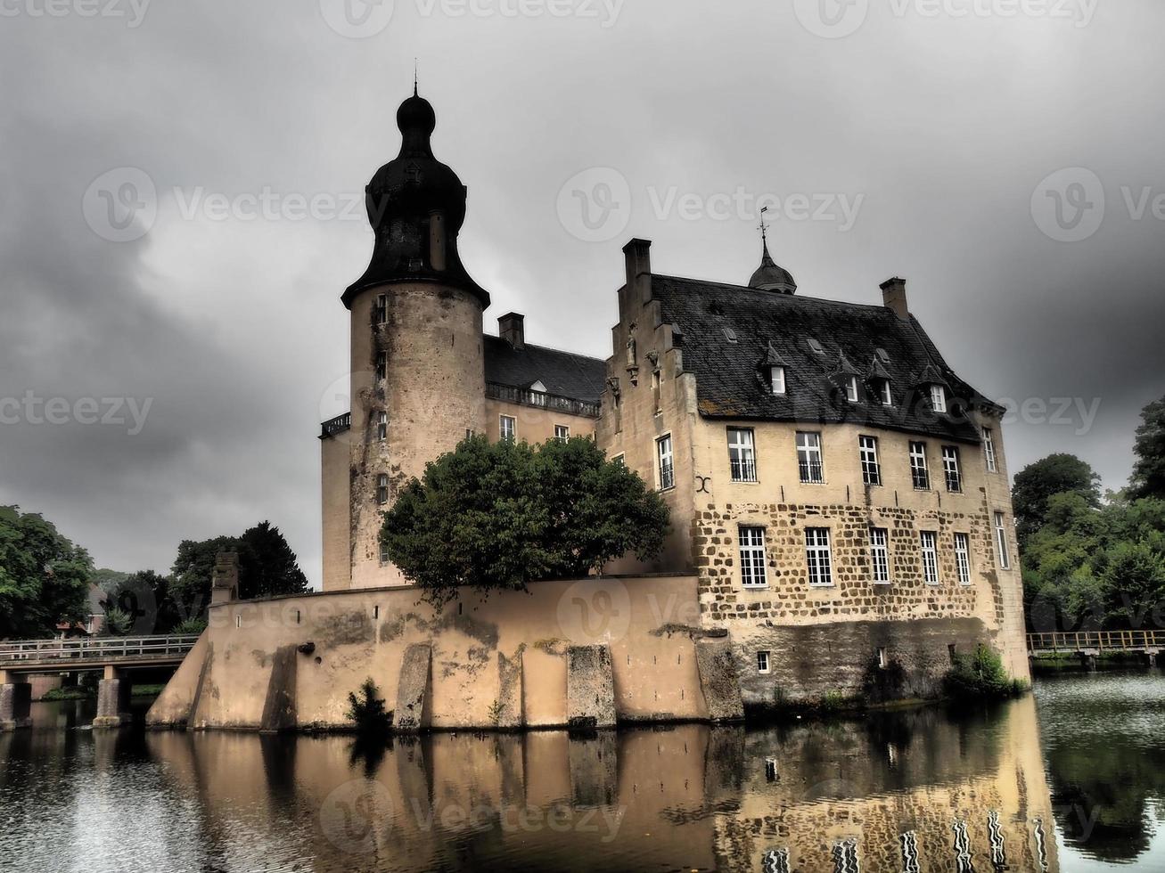 de dorp van edelsteen in Duitsland foto