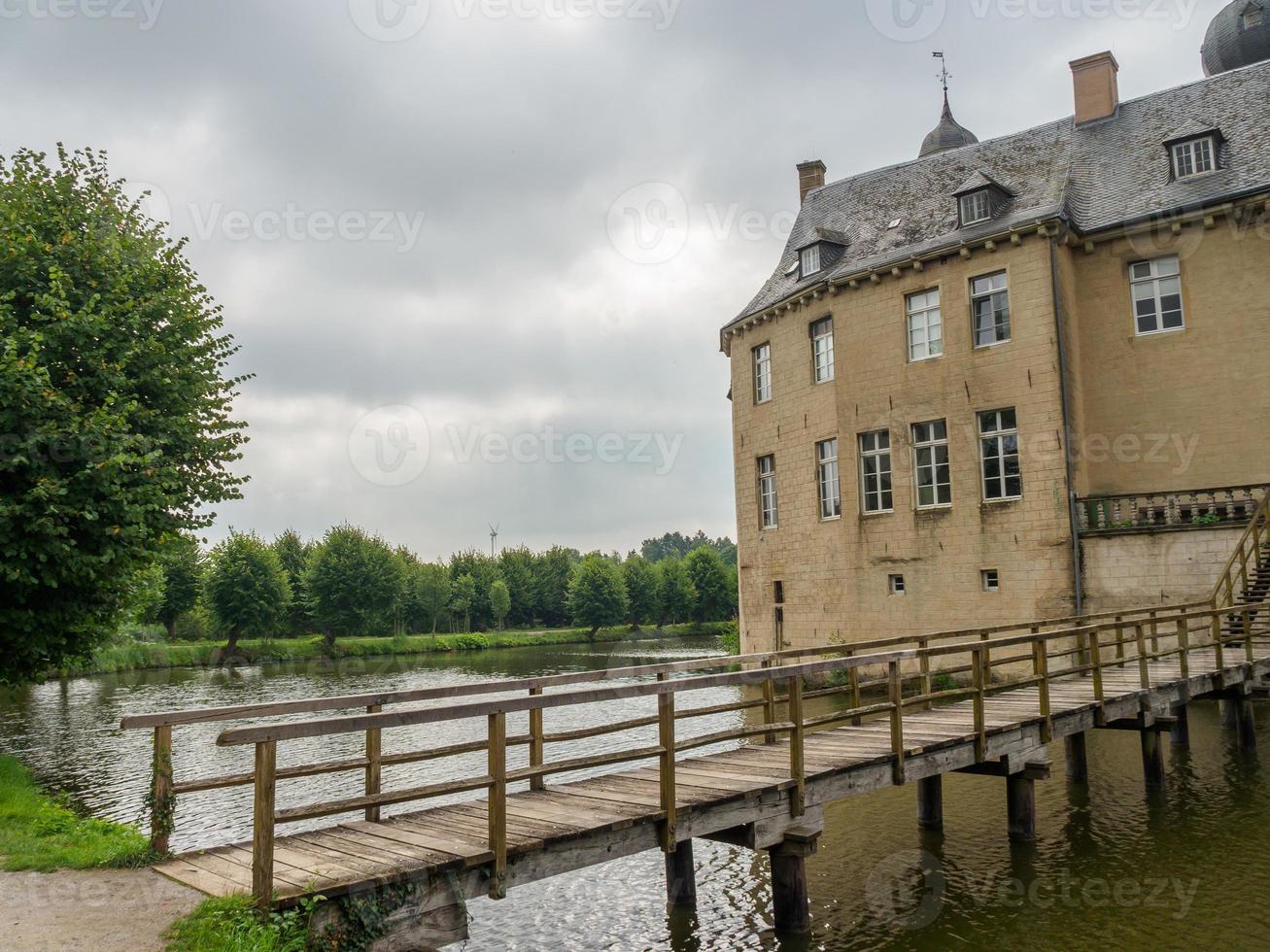 de dorp van edelsteen in Westfalen foto