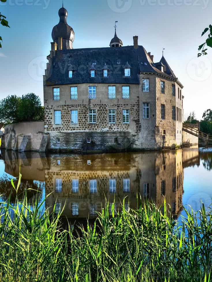 edelsteen kasteel in Westfalen foto