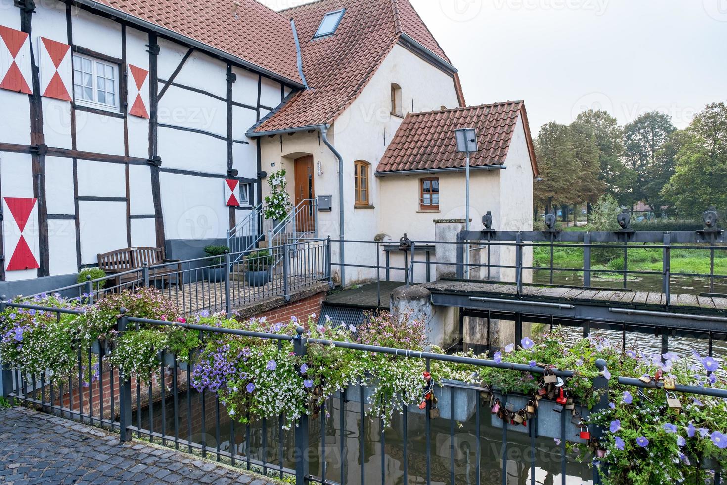 de kasteel van edelsteen in Duitsland foto