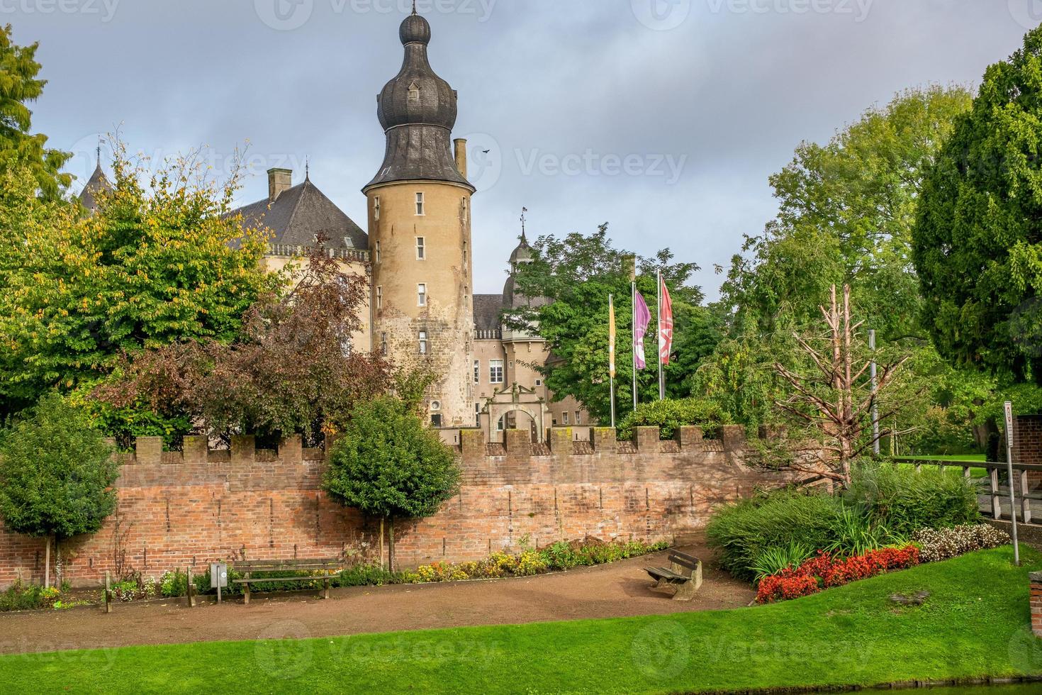 de kasteel van edelsteen in Duitsland foto