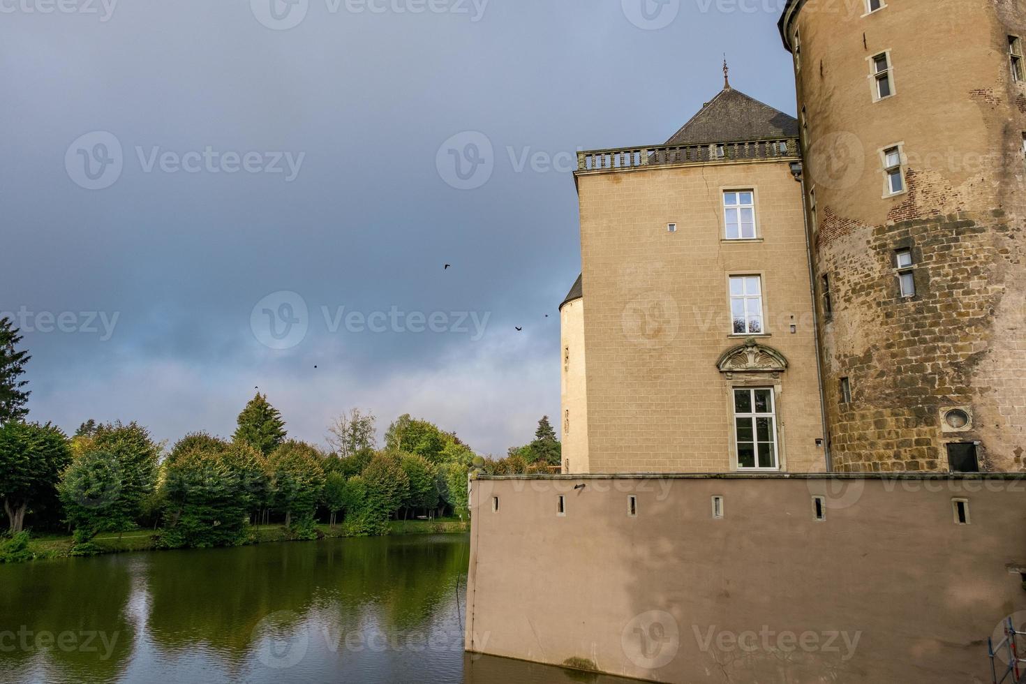 de kasteel van edelsteen in Duitsland foto