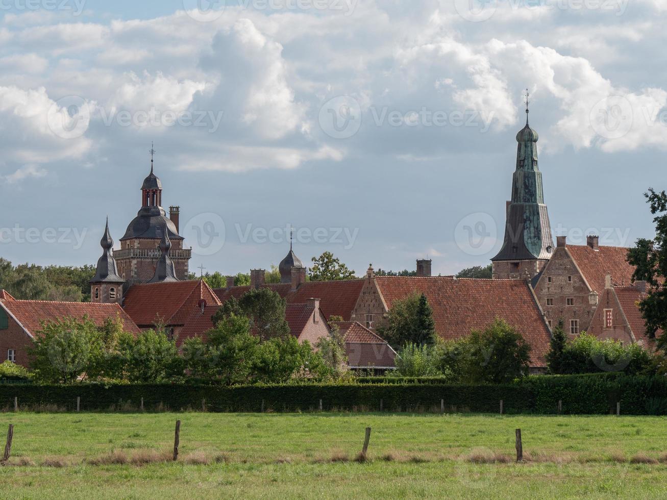 Raesfeld kasteel in Westfalen foto