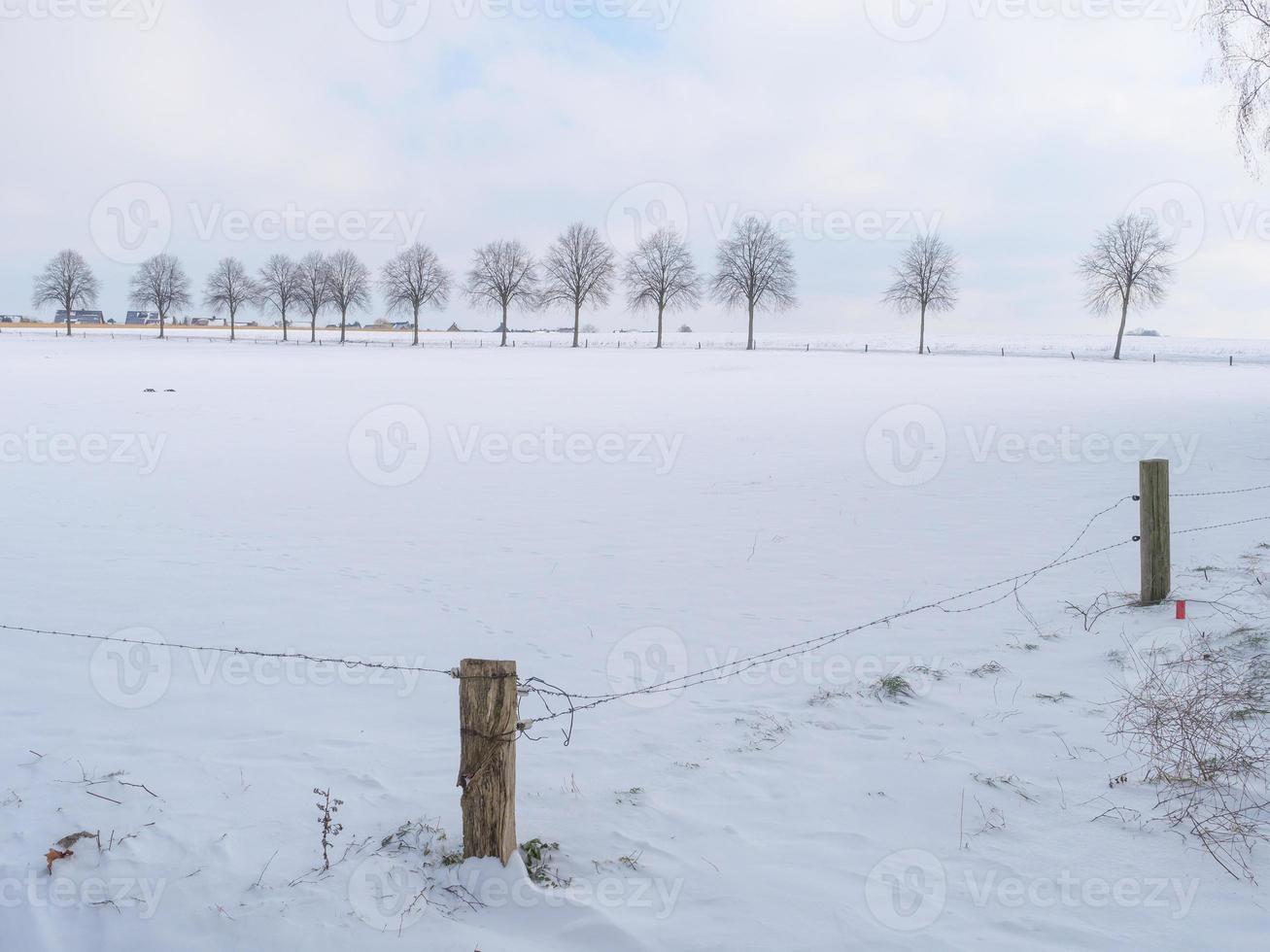 Raesfeld kasteel in Westfalen foto