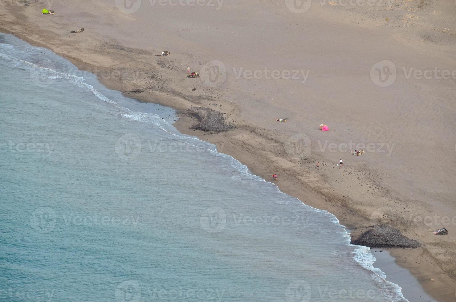 toneel- kust- visie foto