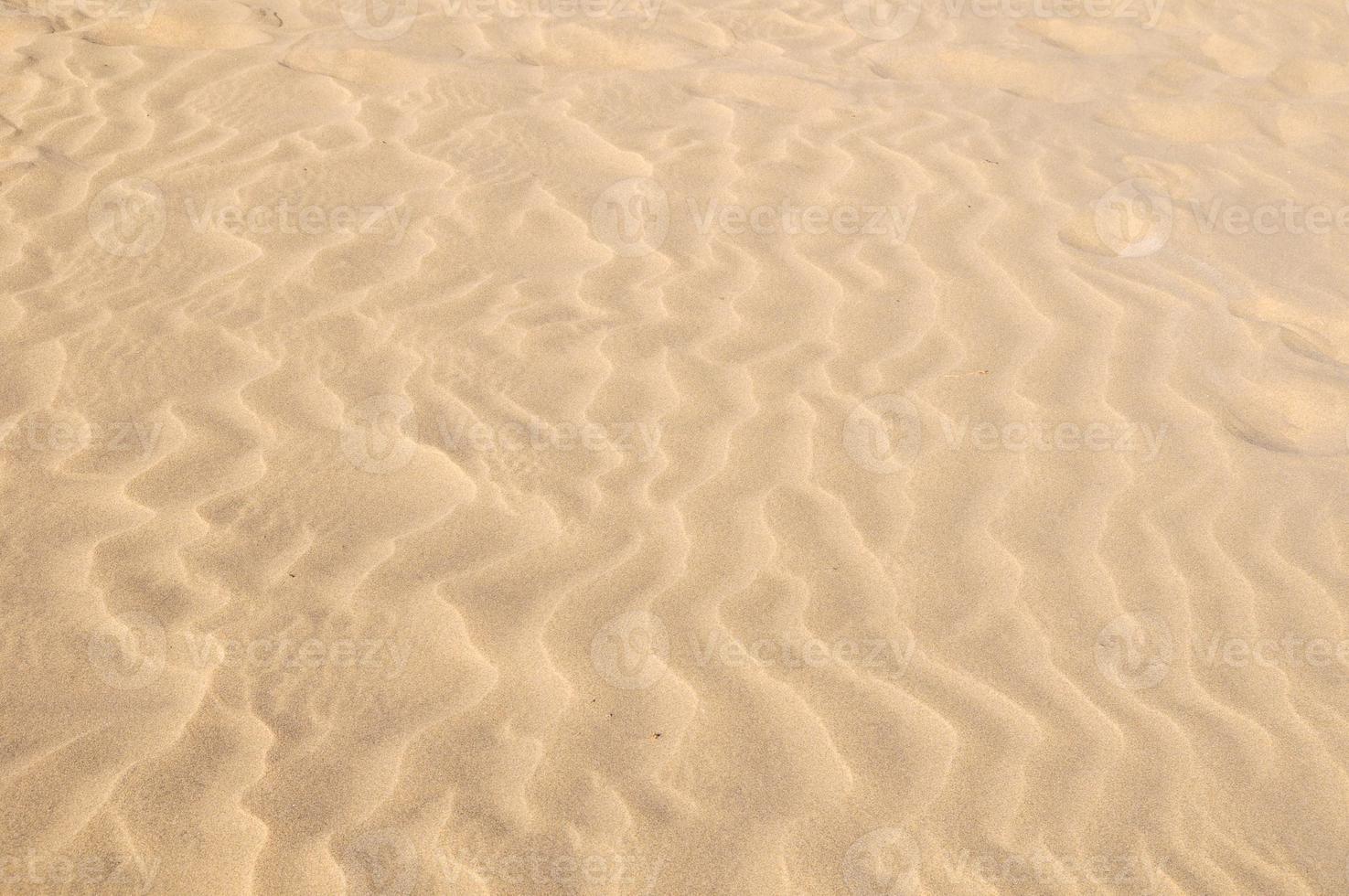 golven in de zand foto