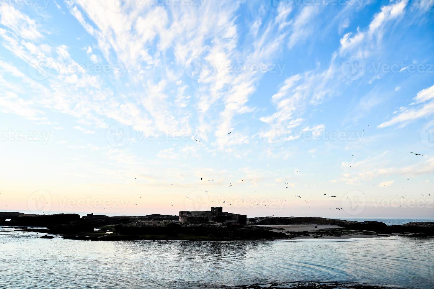 toneel- kust- visie foto