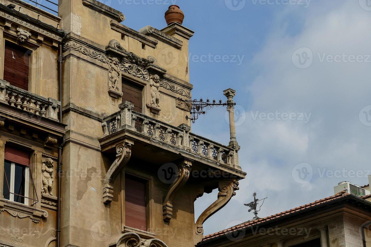 architectuur in Rome foto