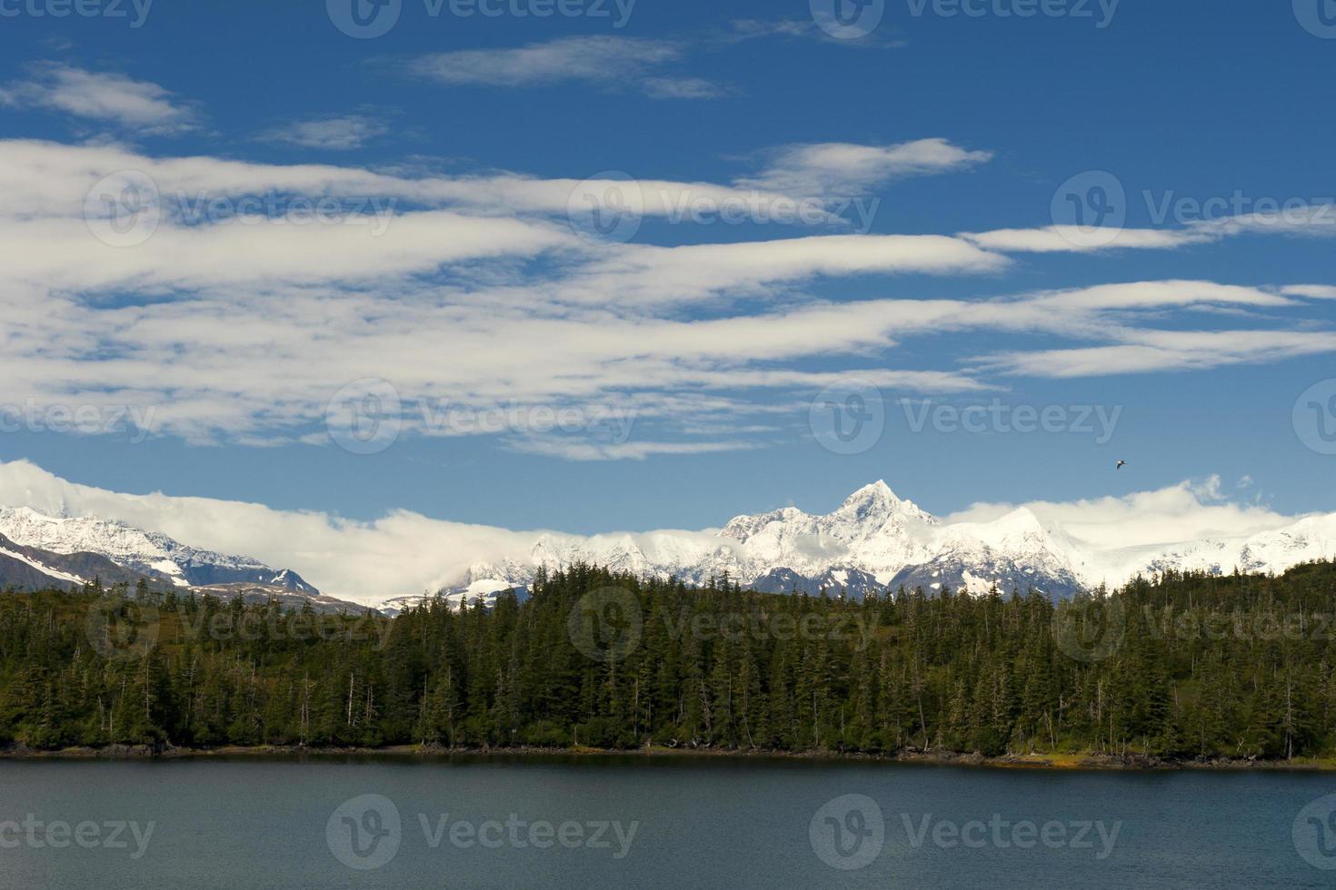 gletsjer visie in Alaska prins William geluid foto