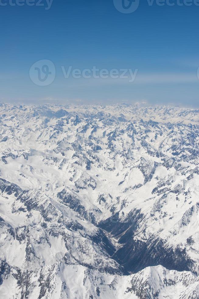Alpen antenne visie foto