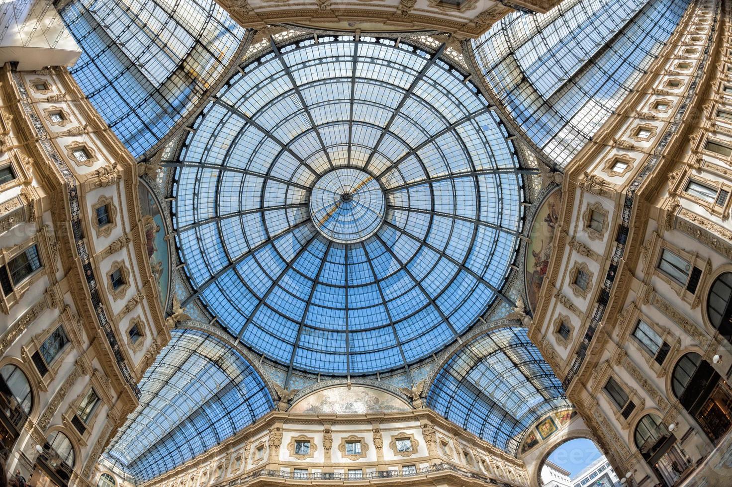 galleria vittorio emanuele milano foto