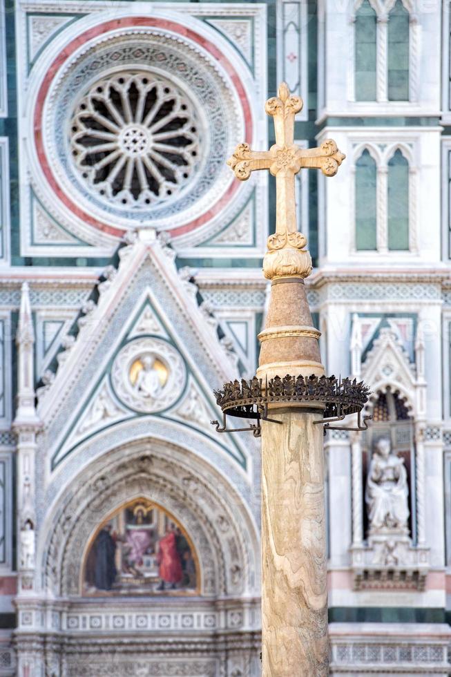 kathedraal de kerstman Maria del fiore, Florence, Italië foto
