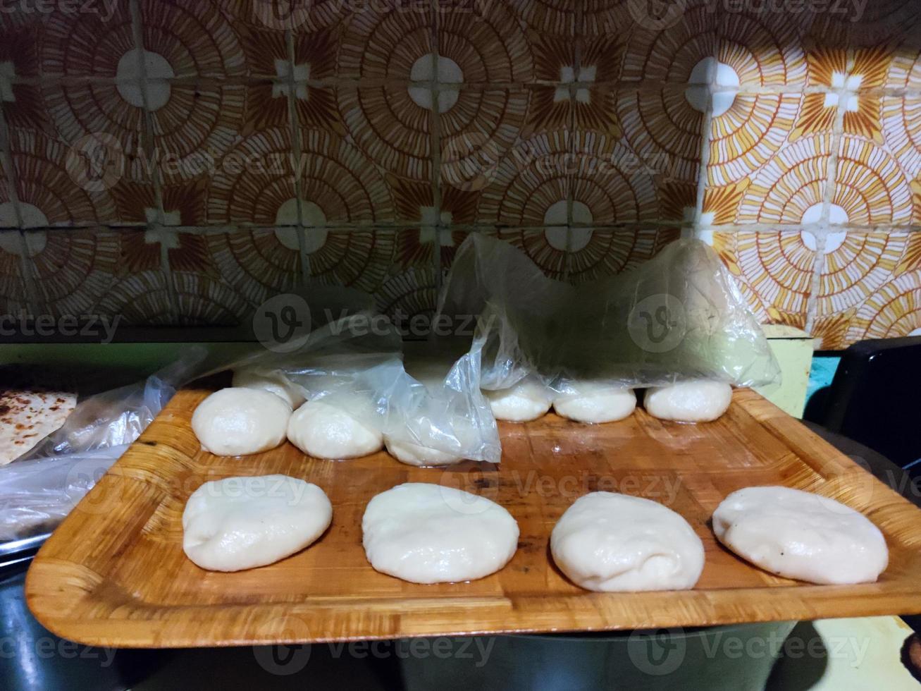 Mexicaans authentiek tortilla's hand- gemaakt foto