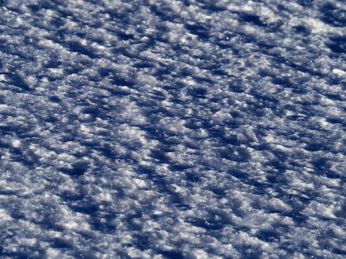 dolomieten bevroren sneeuw detail Aan berg foto