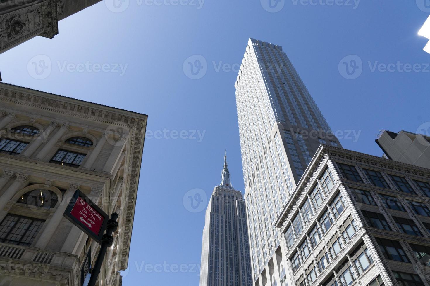 nieuw york 5e Laan wolkenkrabbers foto