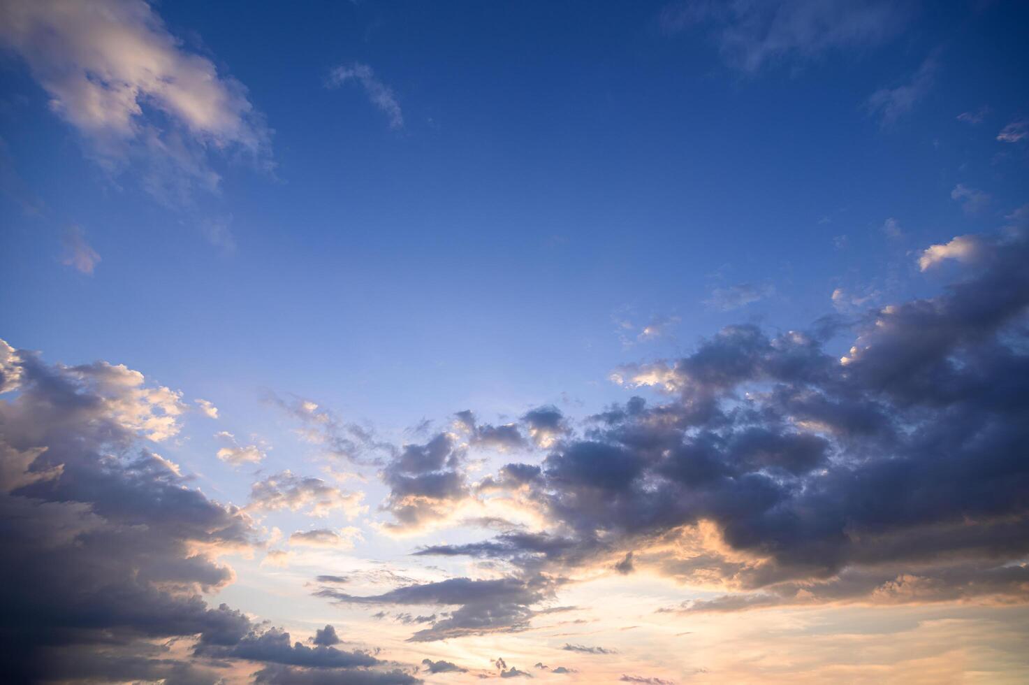 lucht en wolken foto