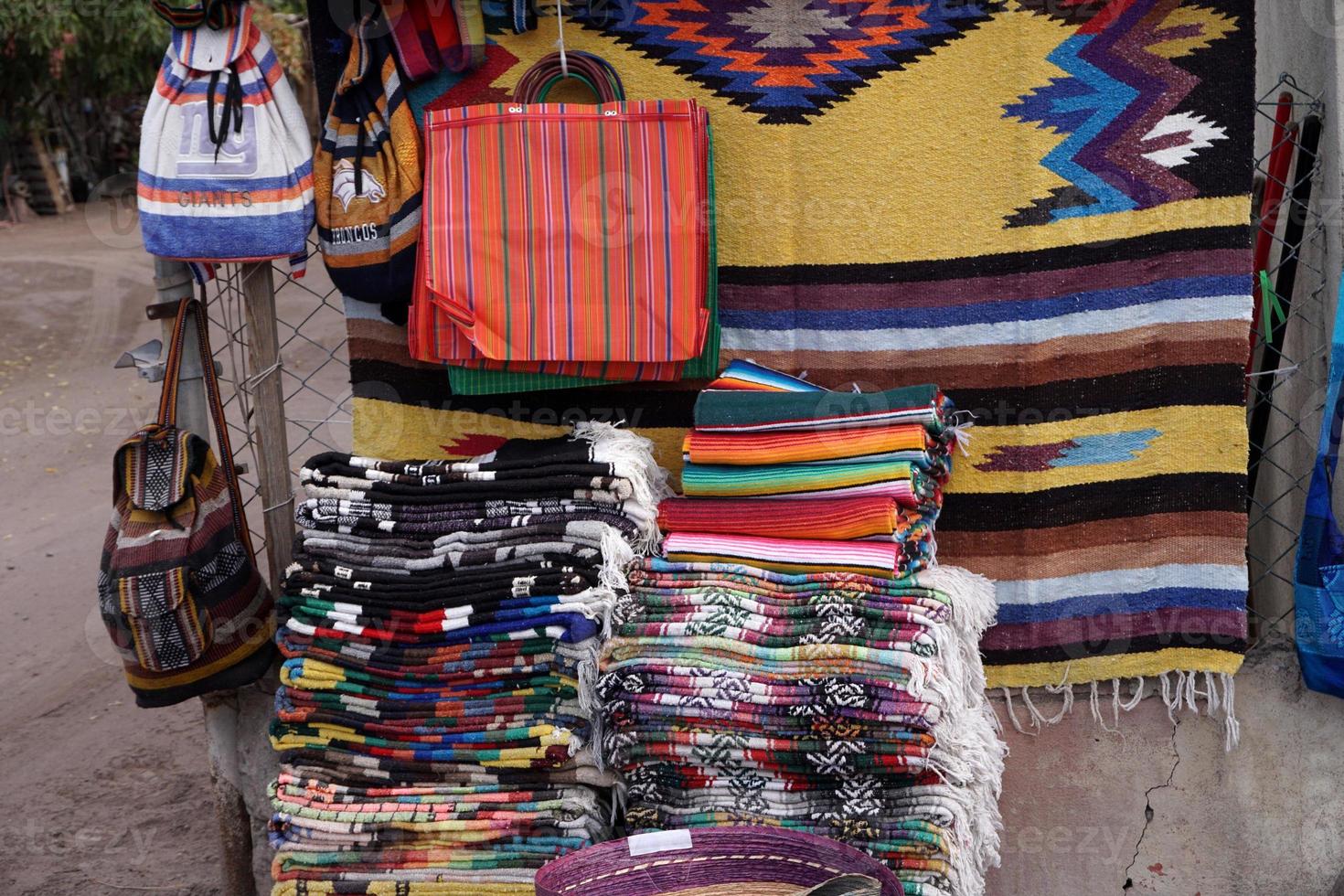 Mexicaans souvenir winkel foto