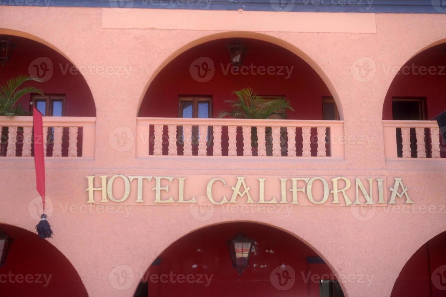 todos santos hotel Californië Mexico baja foto