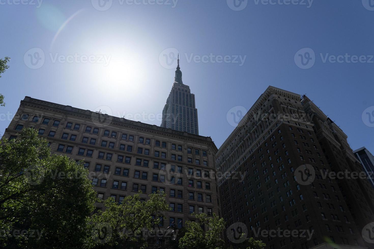 nieuw york 5e Laan wolkenkrabbers foto