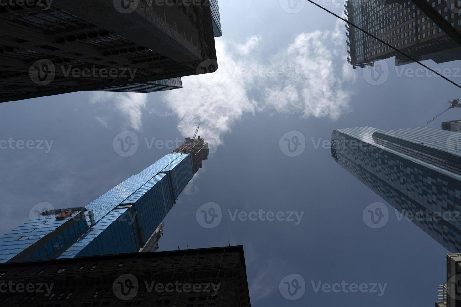 nieuw york 5e Laan wolkenkrabbers foto