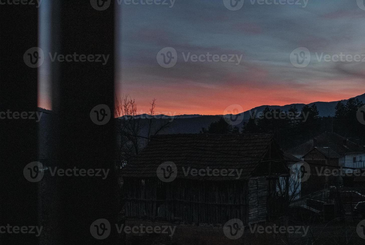 landschap in Macedonië drugovo foto