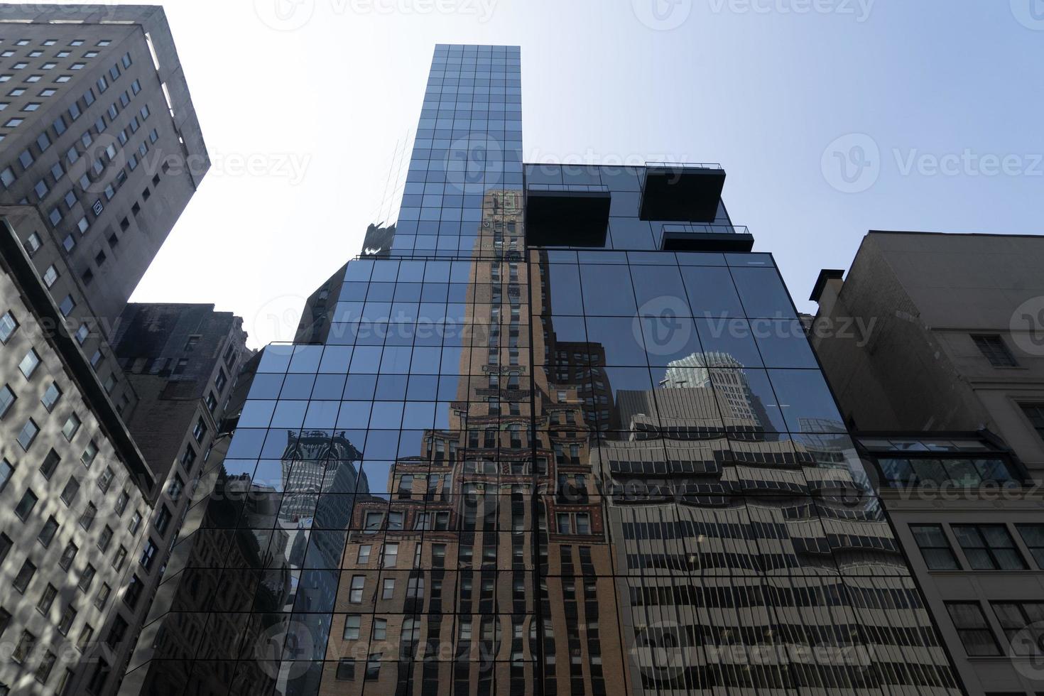 nieuw york 5e Laan wolkenkrabbers foto