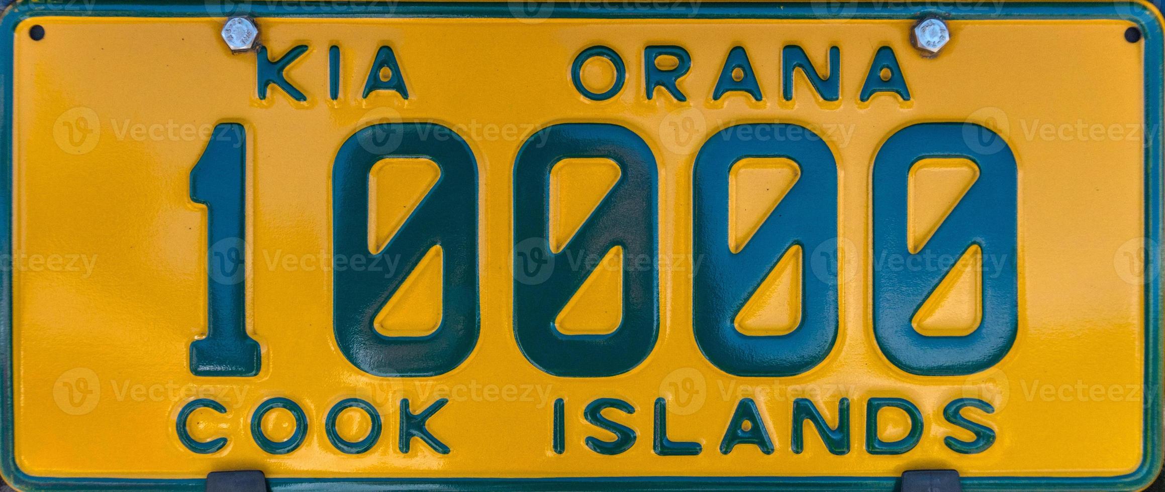 koken eiland geel auto bord foto