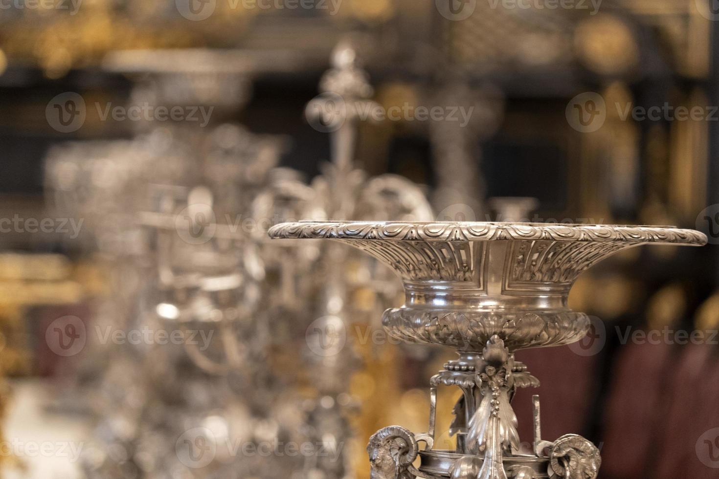 oud napoleontisch rijk Frankrijk tafel kroonluchter foto