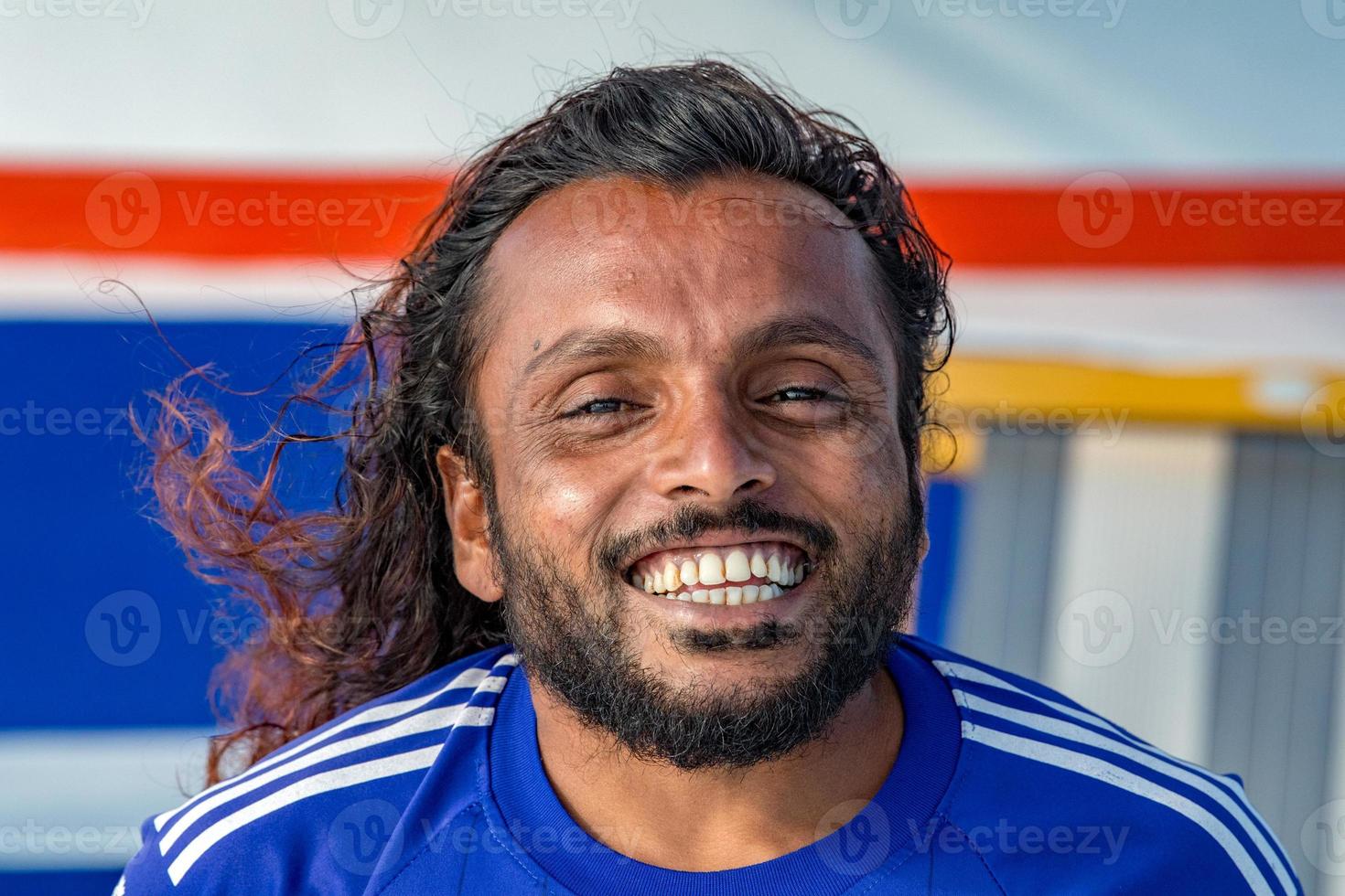 gelukkig jong Maldivisch Mens portret foto