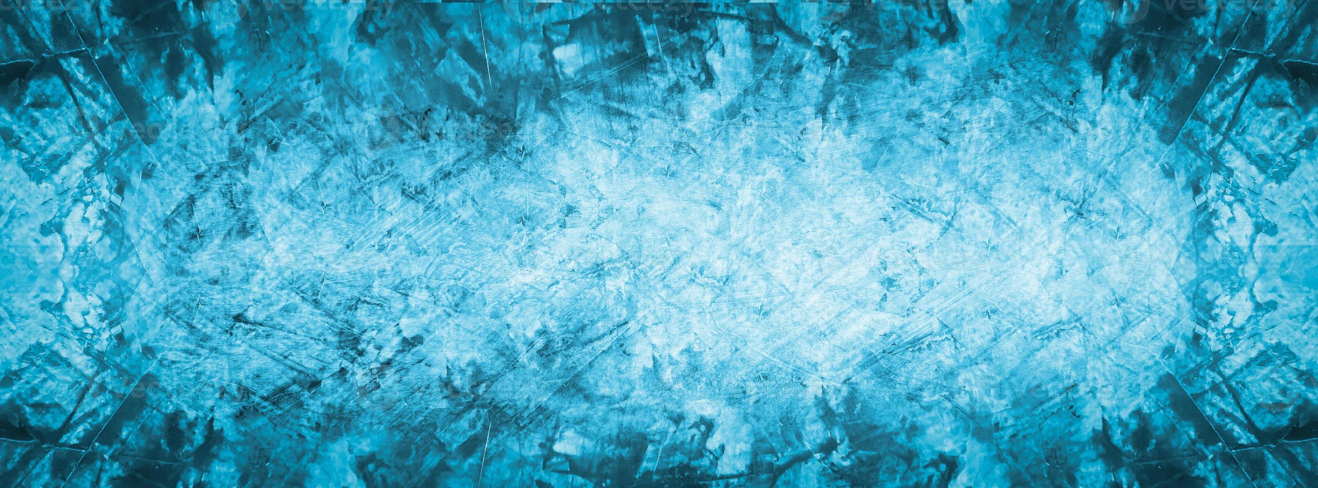 blauwe achtergrond met textuur foto