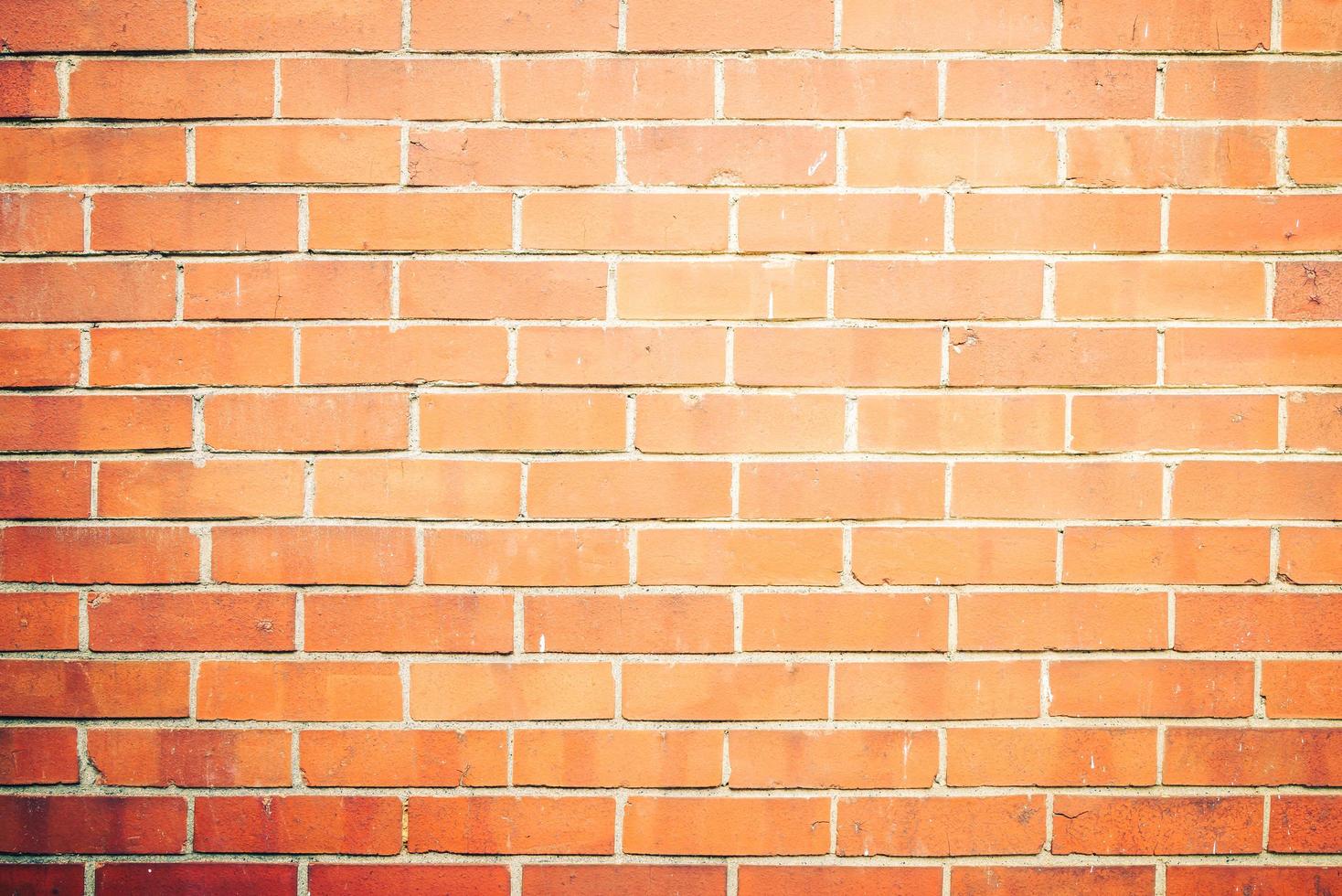 oude stenen bakstenen muur achtergrond foto