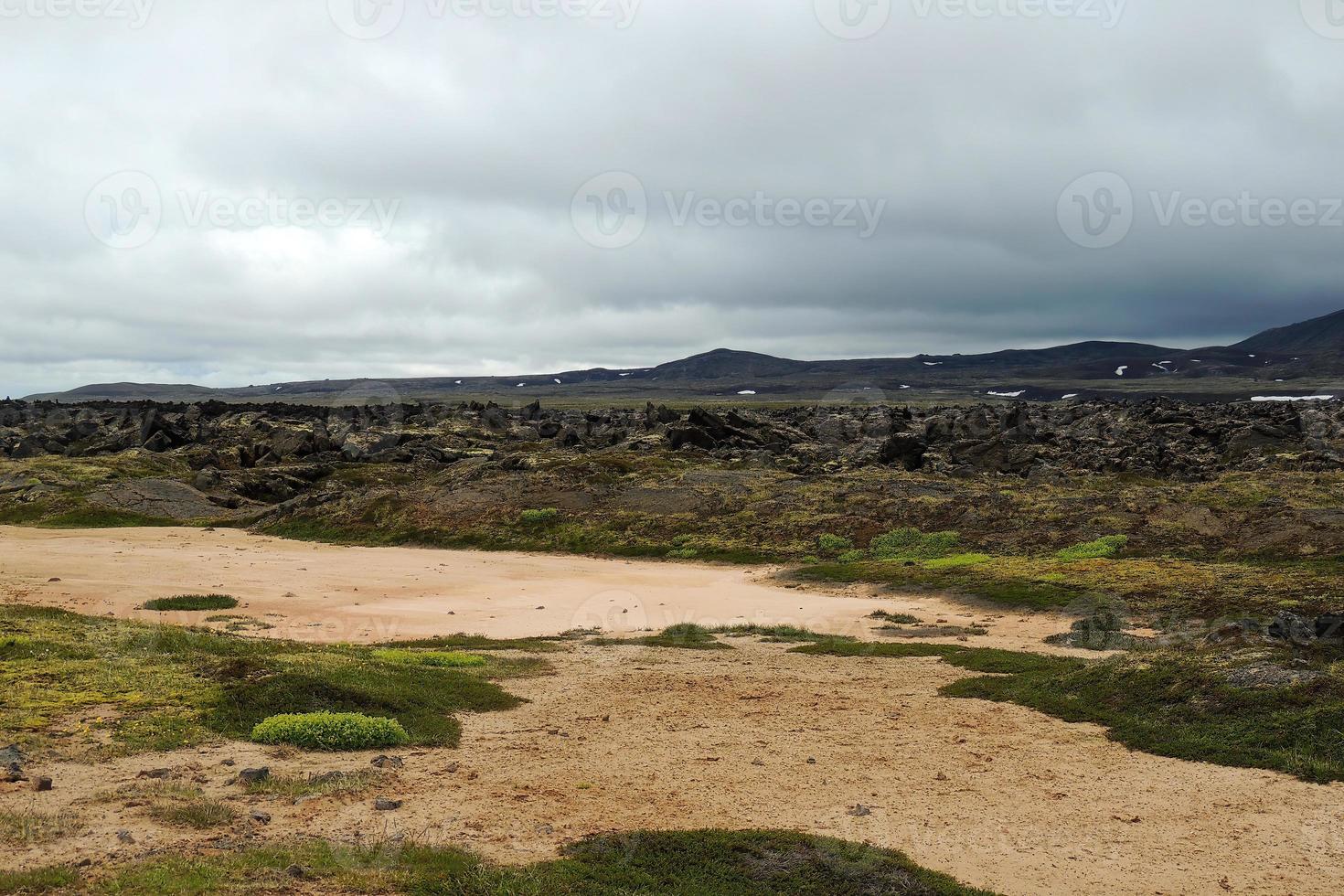 IJsland thingvellir Oppervlakte landschap foto