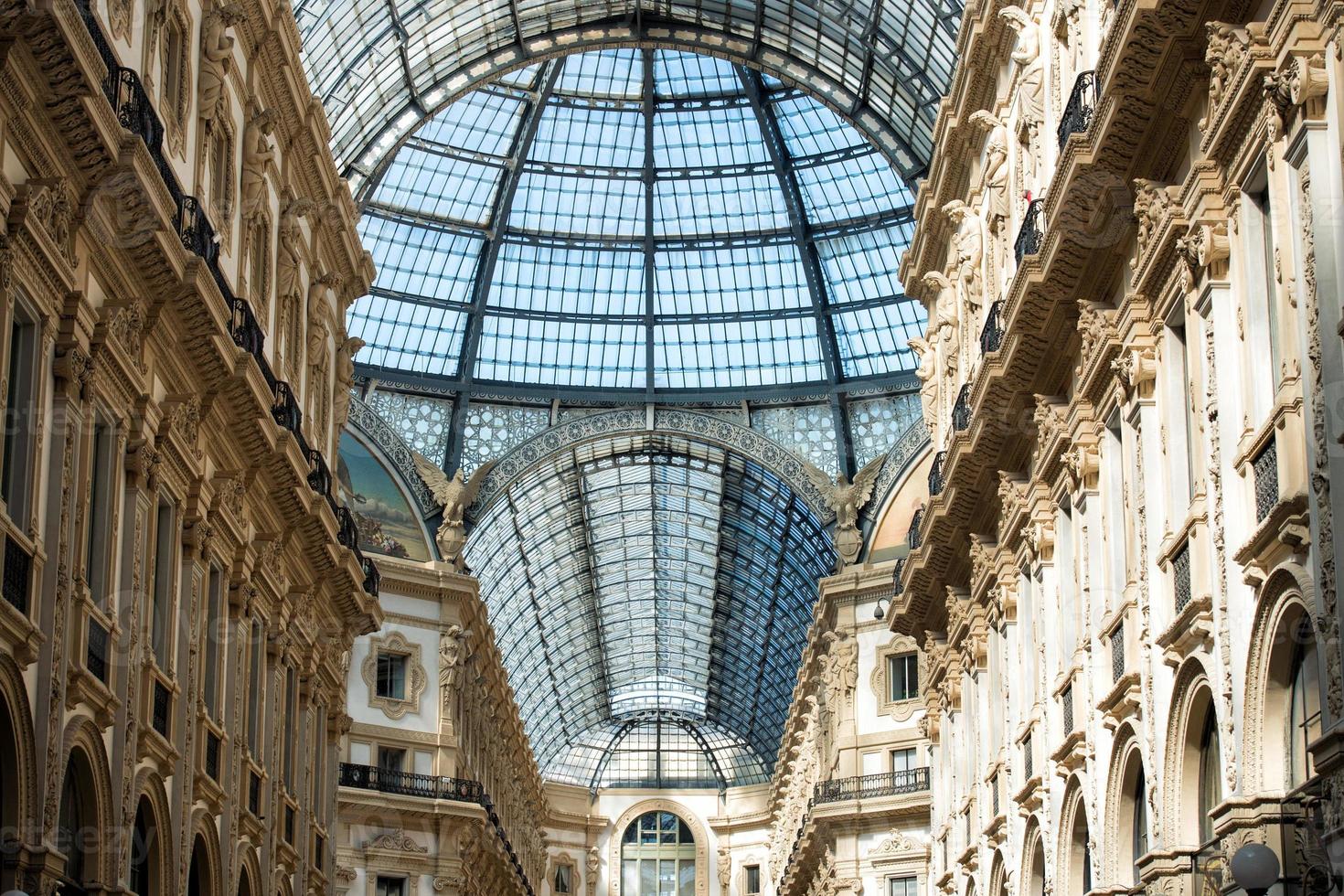 galleria vittorio emanuele milano expo 2015 foto