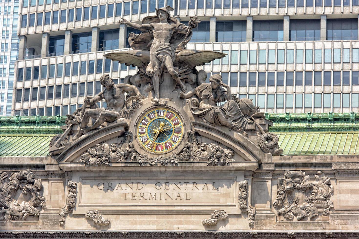 nieuw york groots centraal buitenkant foto